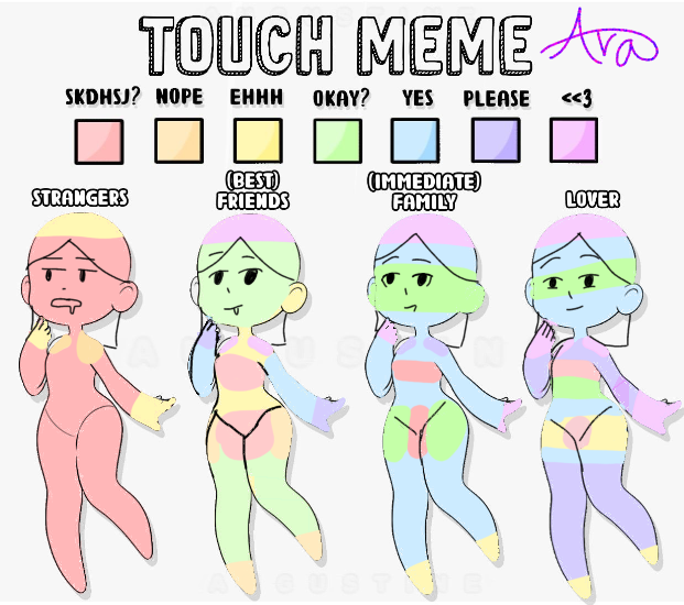 Touch Meme
