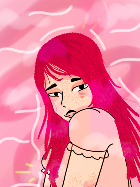 the Sky - ibisPaint