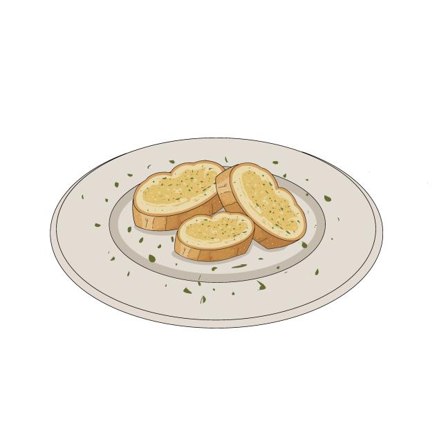 Garlic bread 🍞 - ibisPaint