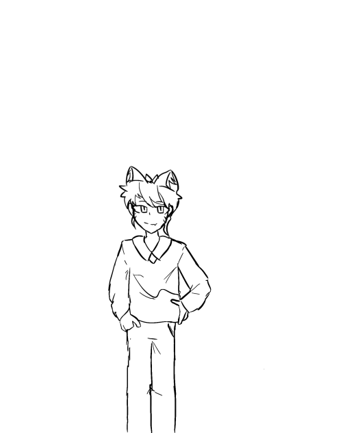 낙서 neko