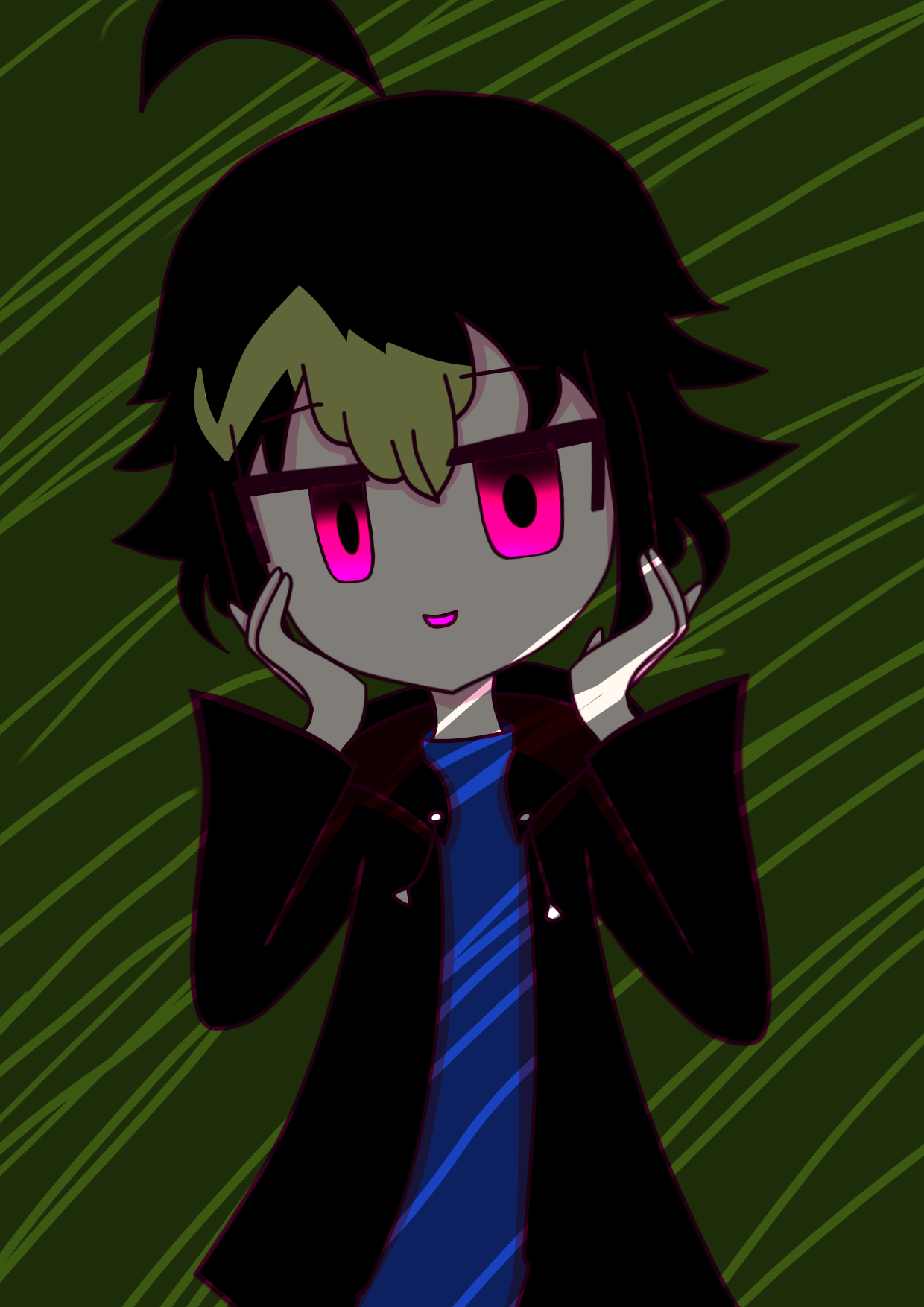 ヴィラン 伊波ライ - ibisPaint