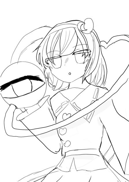 さとり塗り絵！！！デジタル10回目！