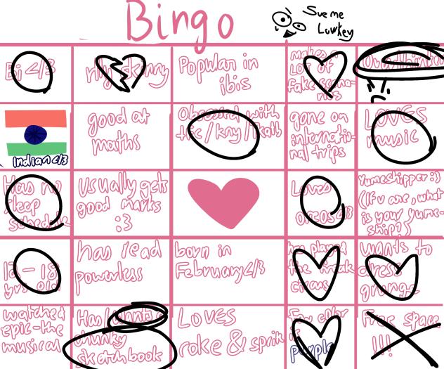 BINGO 💜