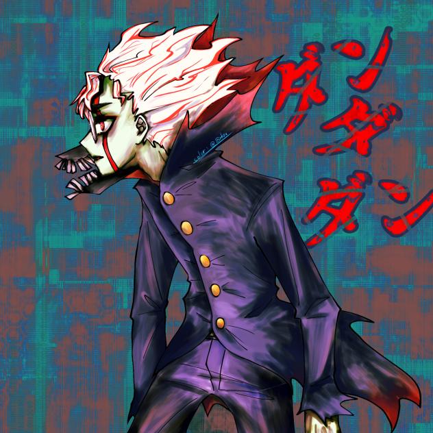 ダンダダン(@さーもん)