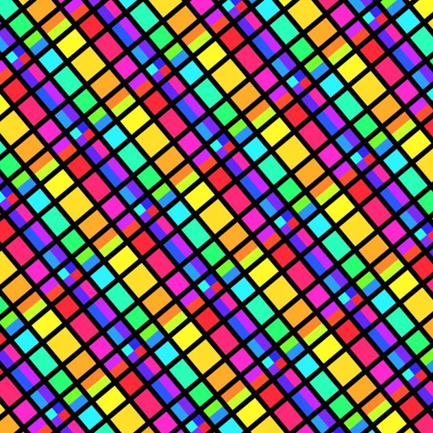 cube pop pattern