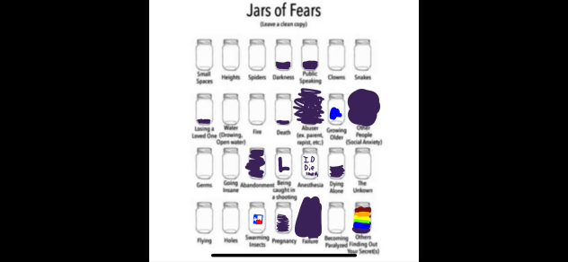 Fear jar