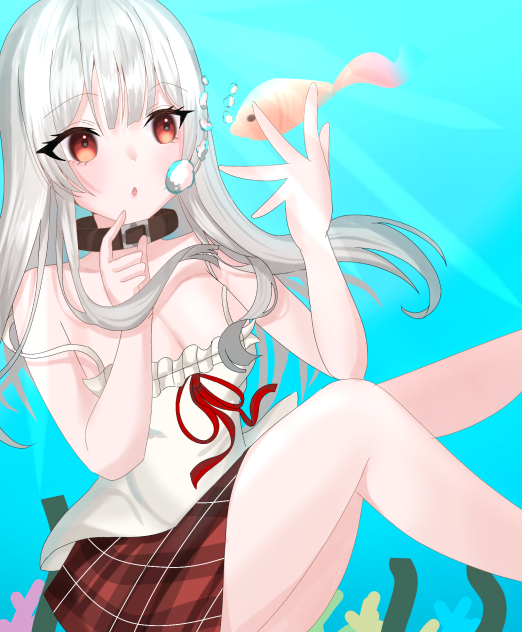 ぶくぶく.。o○