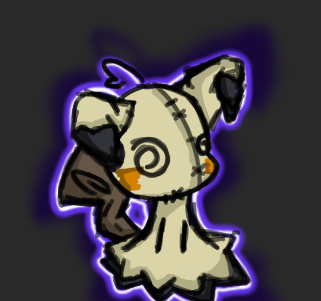 kawaii mimikyu