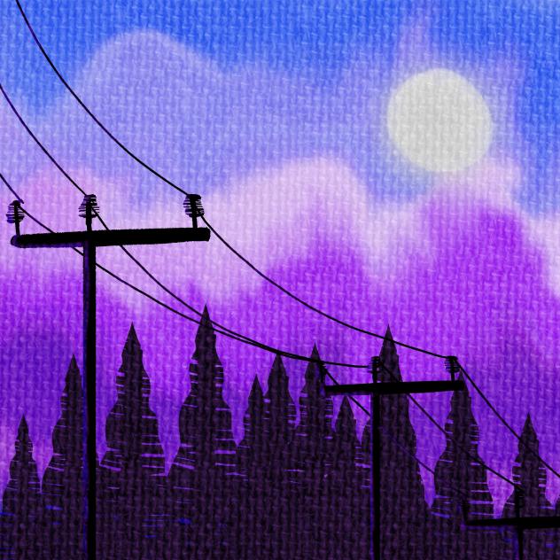 purple hour