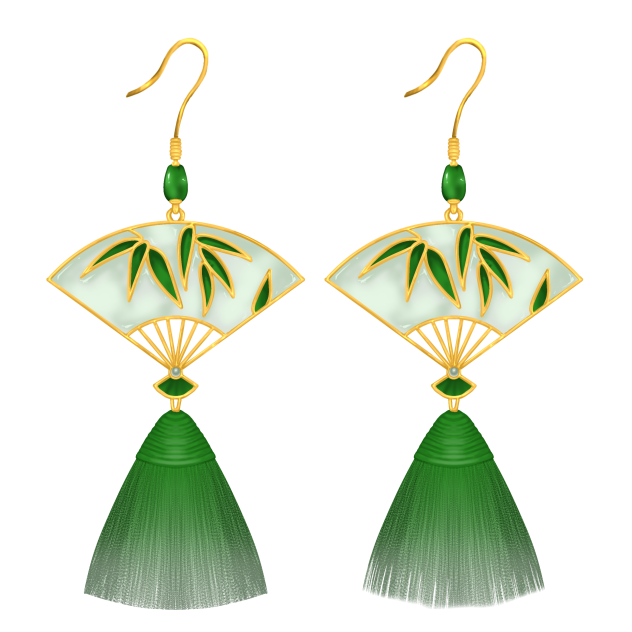 chinese earrings 2