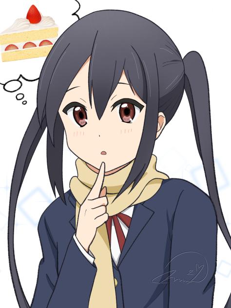 🍰が食べたいあずにゃん