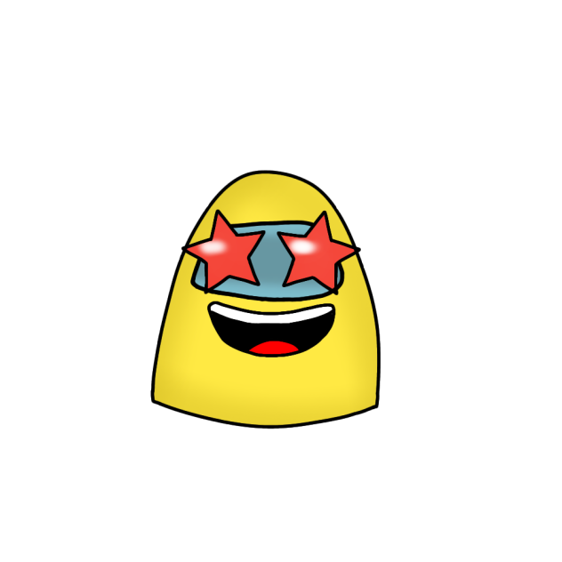 among us star eyes emojie🤩 (amojies 4)