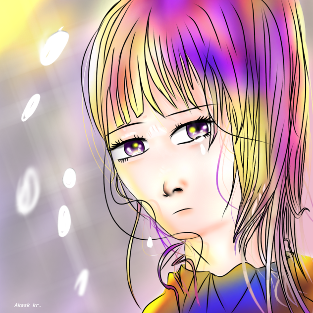 Sad girl