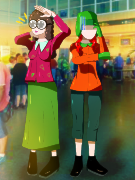 Kylie Schwartz (With Kylie Broflovski)