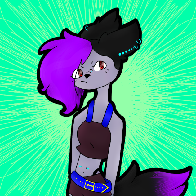 wolf pic for my friend GoodFur