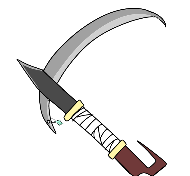 武器やァァァ！