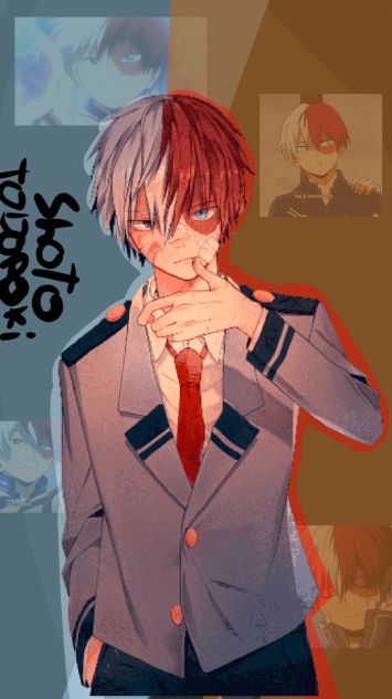 Todoroki Wallpaper