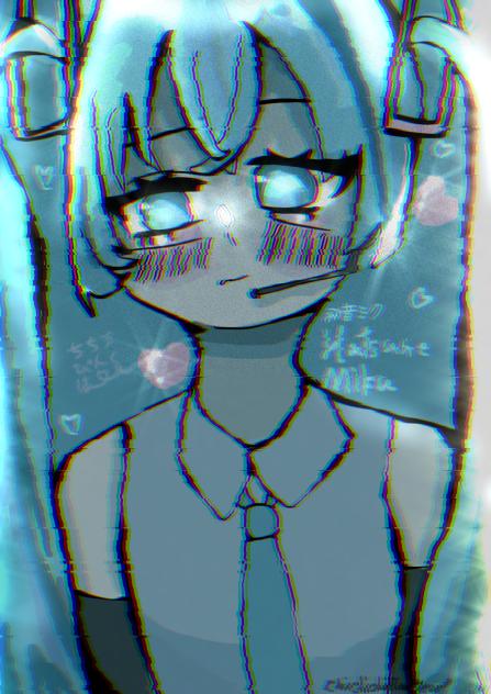初音ミクHatsune miku 加工ありばーじょん！