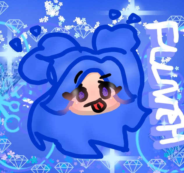 funneh 😊💜💙💙💙💕💕