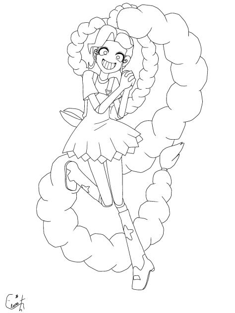 Boceto de Lily