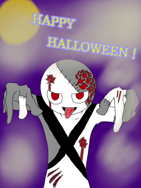 HAPPY HALLOWEEN！！