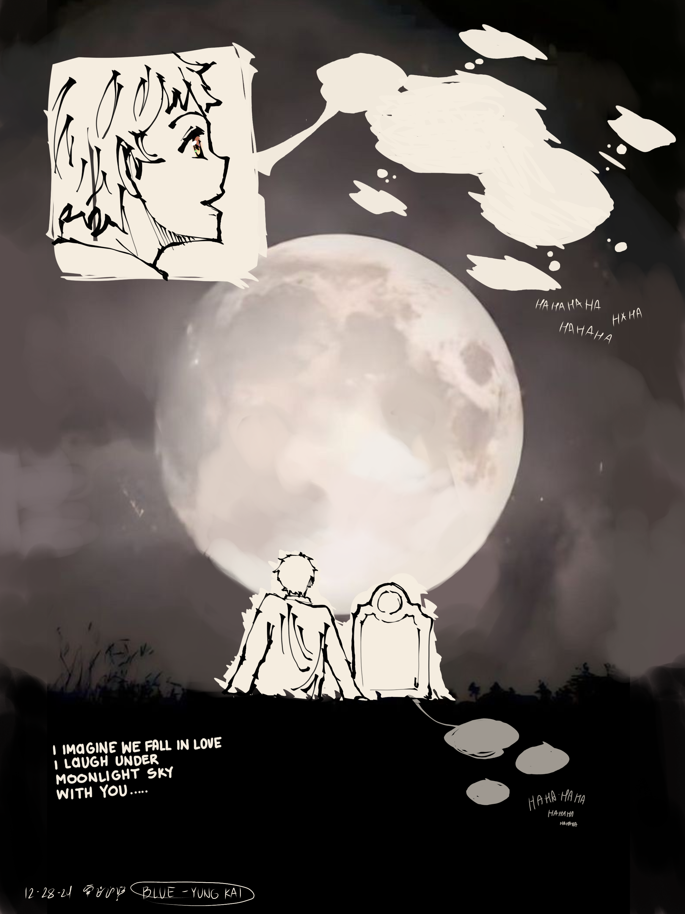 moonlight - ibisPaint