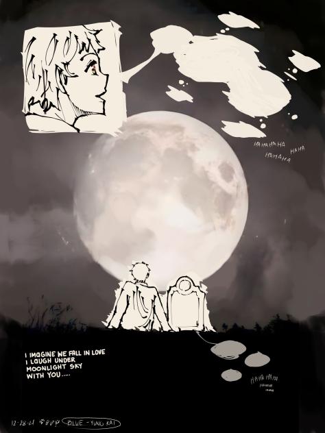 moonlight - ibisPaint