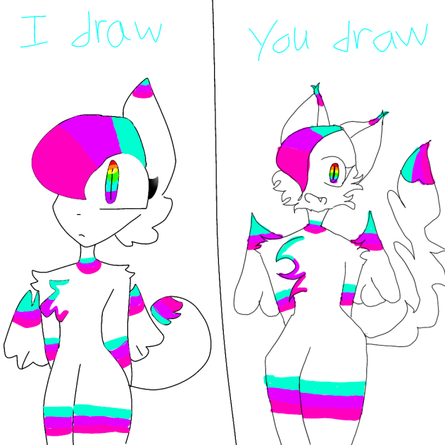 I draw you draw