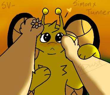 Sprunki-verse Simon x Tunner