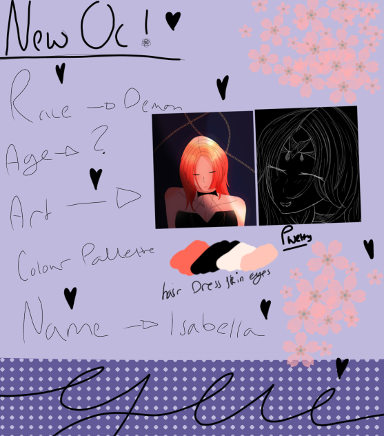 New oc - ibisPaint