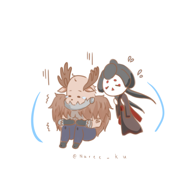 After match comforting