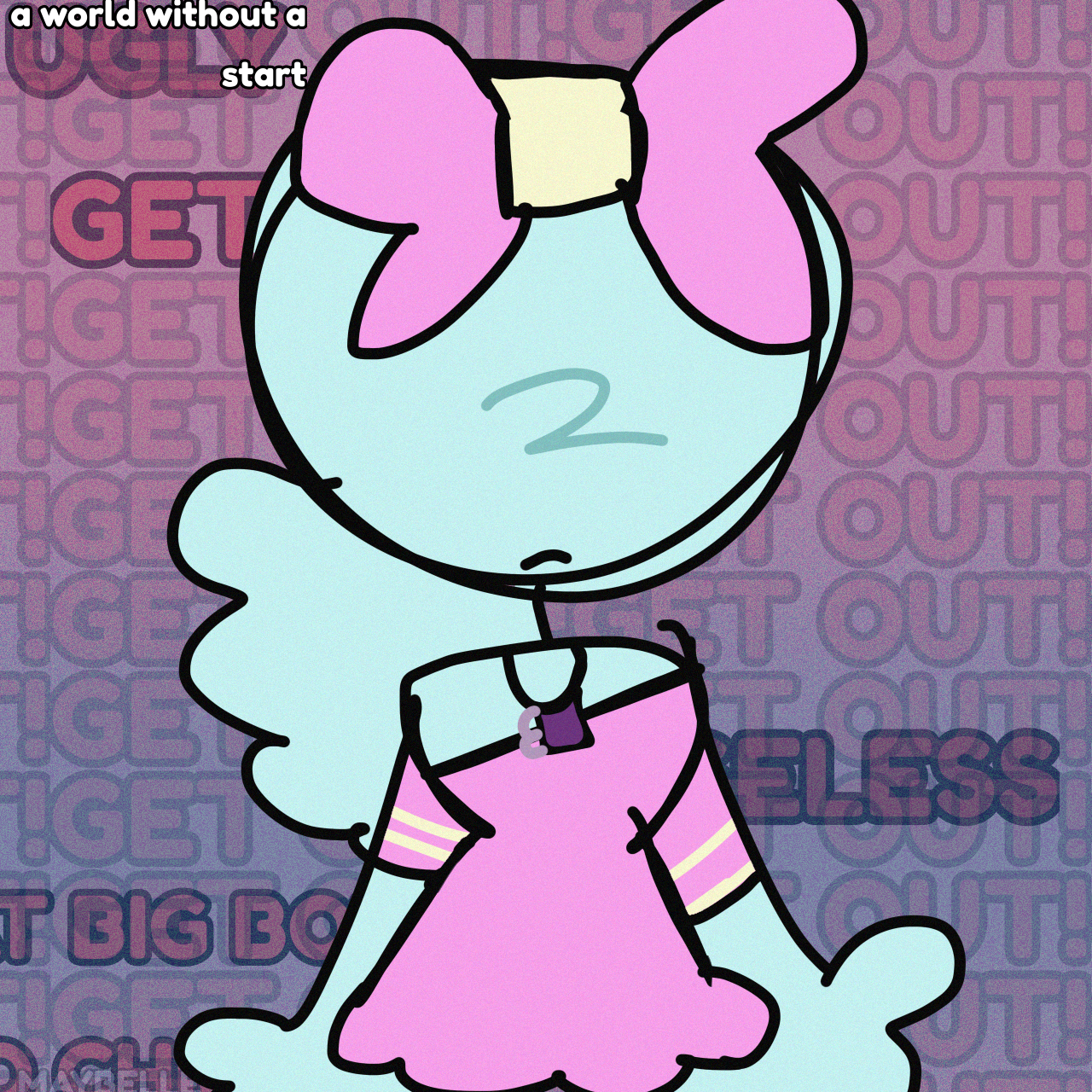 cover for my comic - ibisPaint