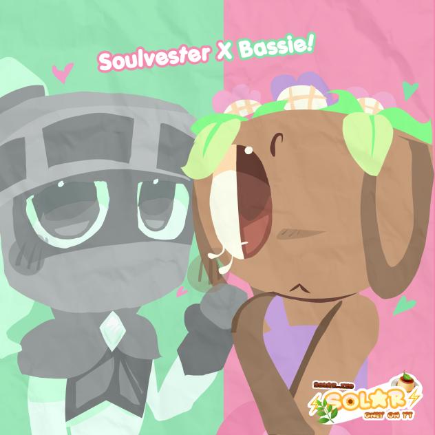 Soulvester X Bassie! 🌸