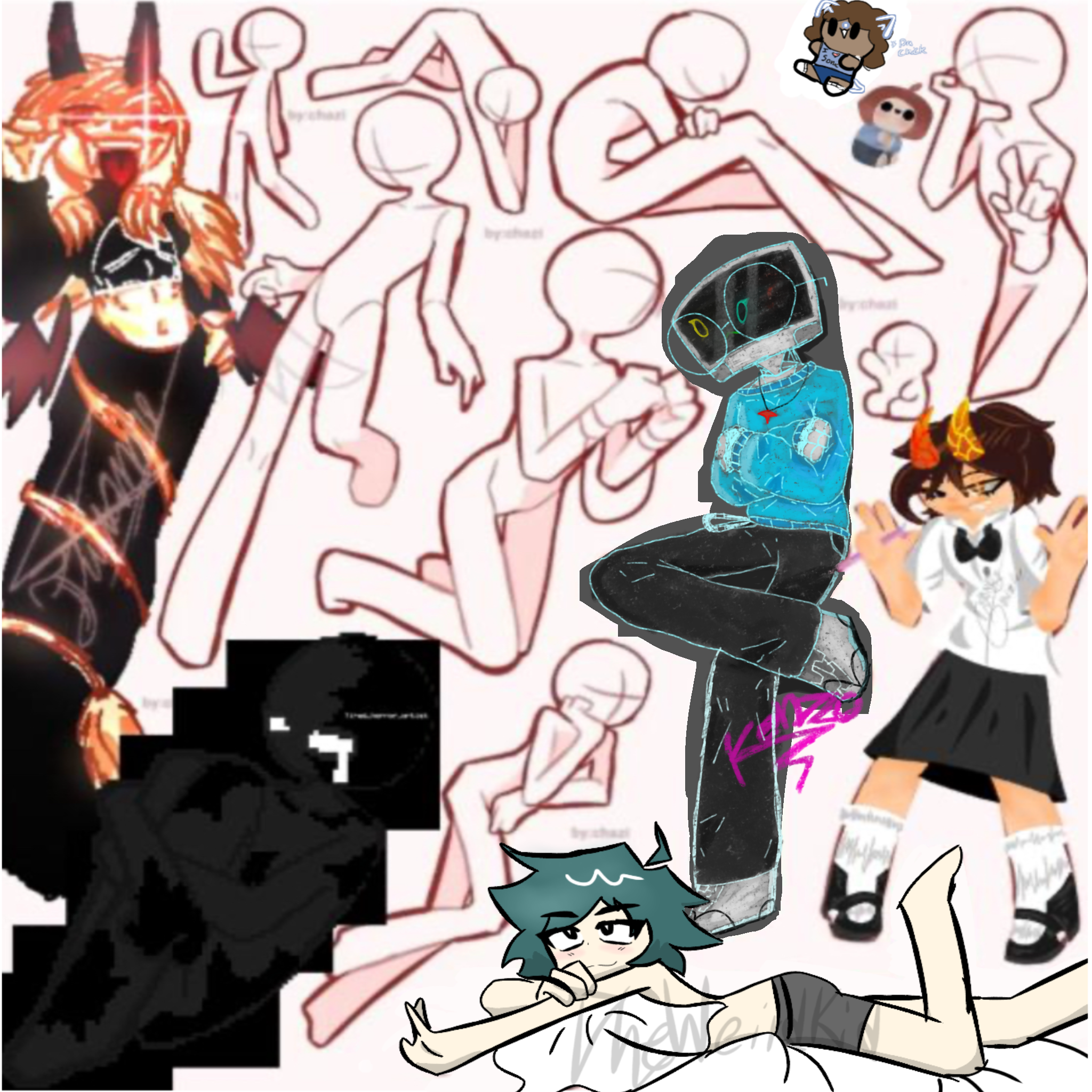 art collab - ibisPaint