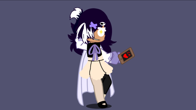 I made black garlic in Gacha club