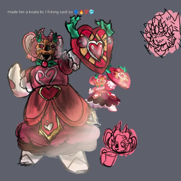 Hollyberry cookie in my style