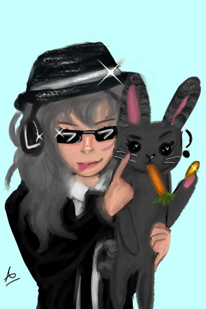 Chance as a girl! forsaken 🎰💵🪙🎲 (REPOST)