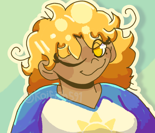 Sunny redraw