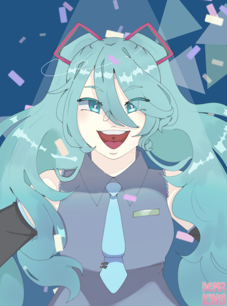 Hastune Miku yay