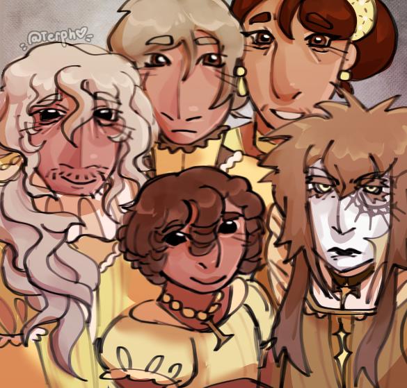[Irona Family Portrait] April 15, 2025