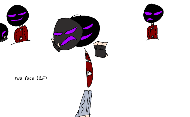 two face (2F) - ibisPaint