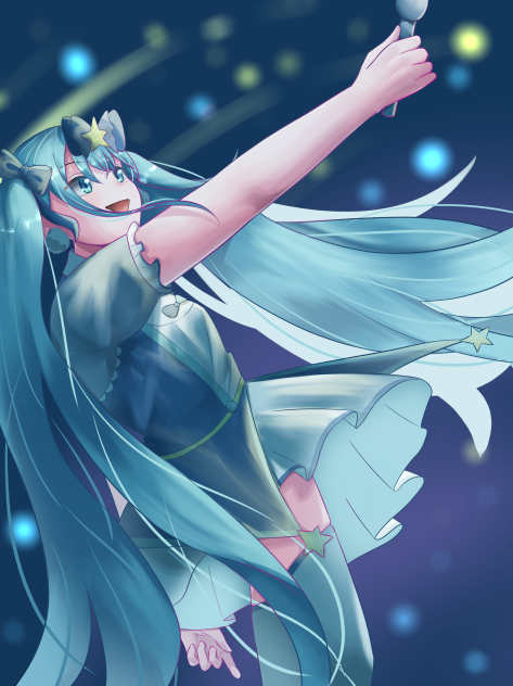 28・初音ミク　夜行性ハイズ