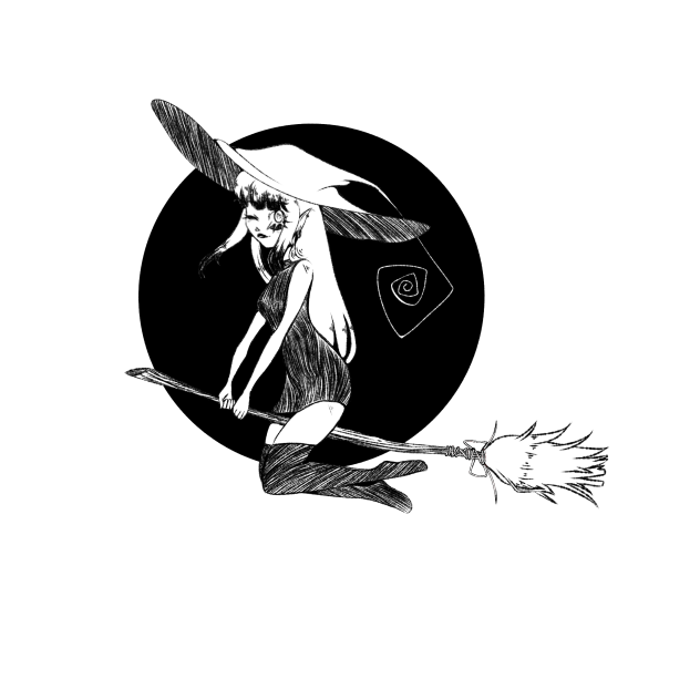 Cute witch!