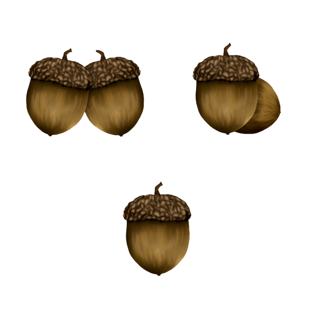 nuts.