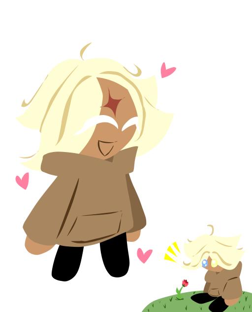 Doodle of lil Pure Vanilla