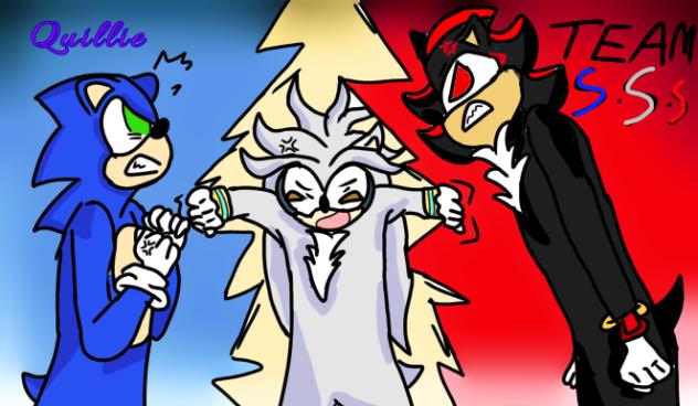 Team s.s.s sonic silver shadow