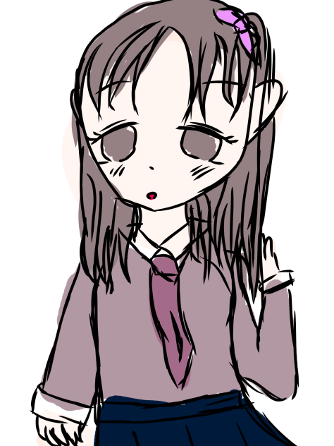 下書き&いろラフ