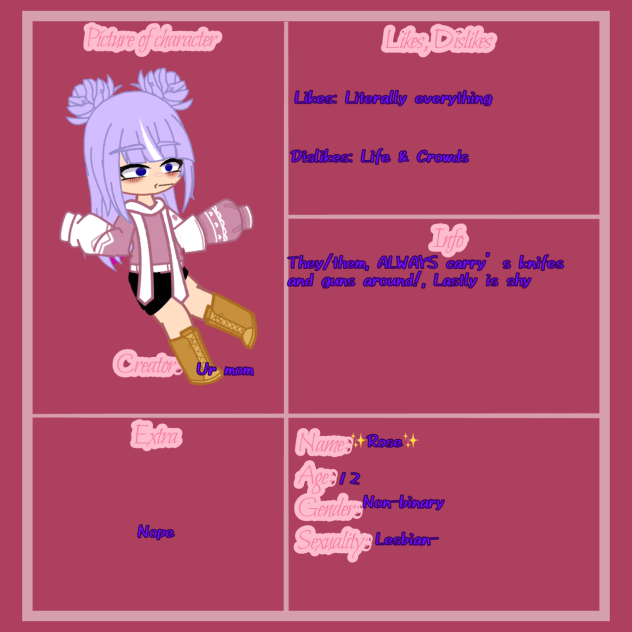 Cat diaries OC