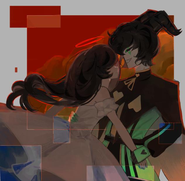 Harlequin x MC