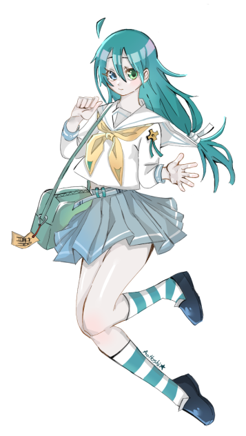 School girl
